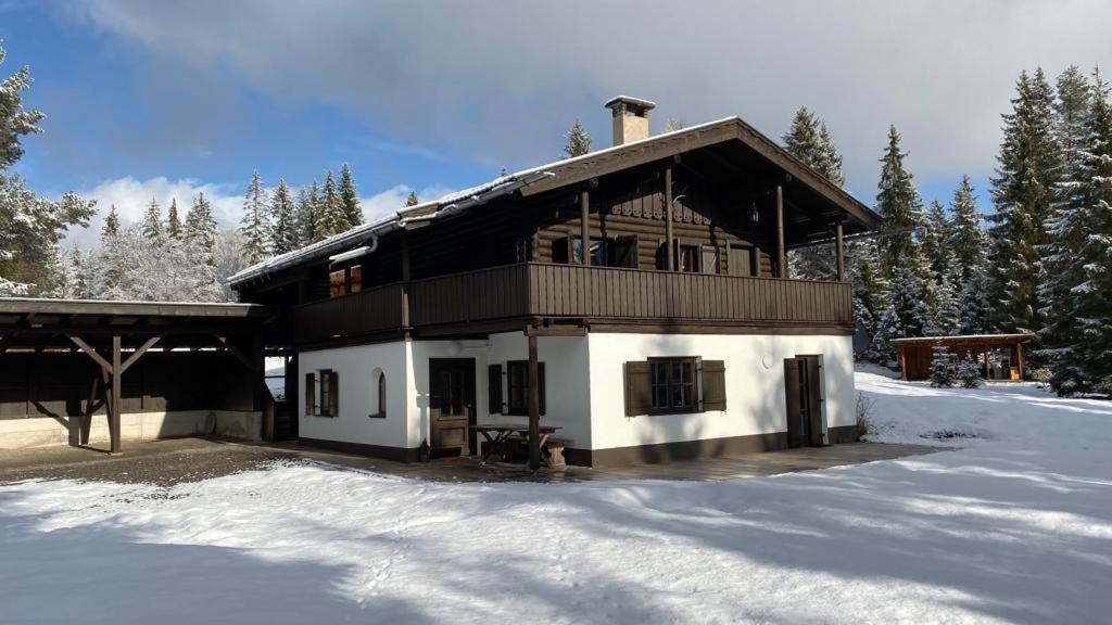 Chalet Franz Seefeld in Tirol Exterior photo